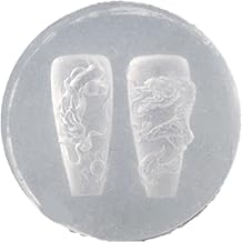 Dragon/Snake Nails Art Nails Carving Mold Stamping Stencils for Epoxy Resin Craft and Creative Homes Decors Projects Nail Stamping Plate
