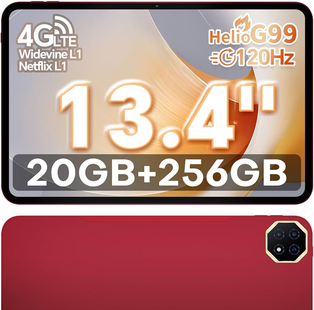 4GLTEモデル TECLAST T65Plus PD対応 13.4インチ 楽天市場】大画面13.4インチ【Android16☆プロスペック】＼5000円