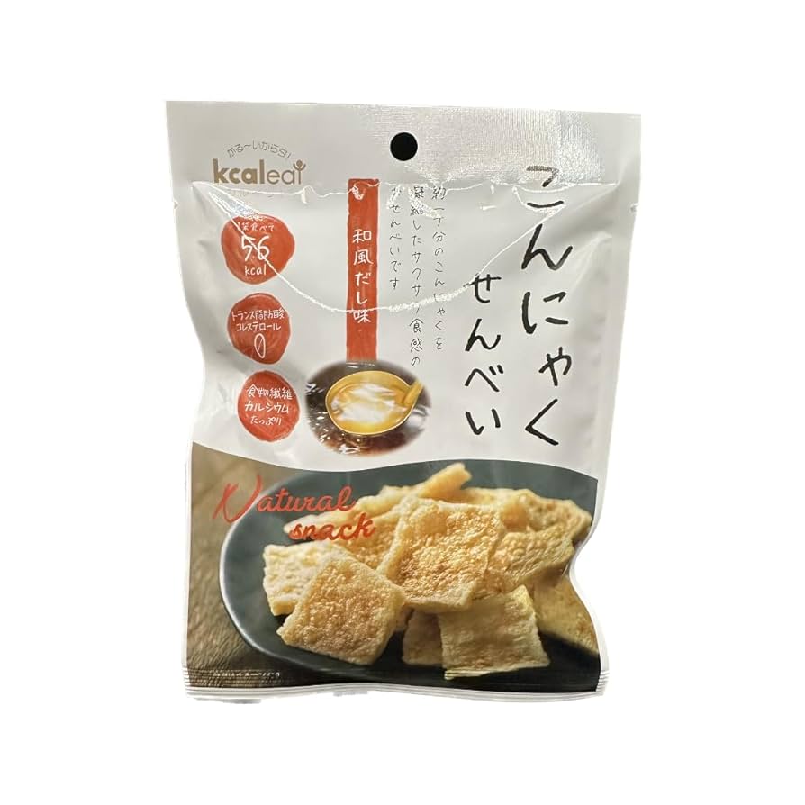 Amazon.co.jp: こんにゃくせんべい （4種×5袋＝20袋セット