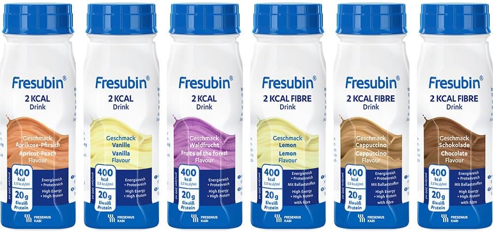 Fresubin 2 kcal drink, mixed box, 24 x 200 ml