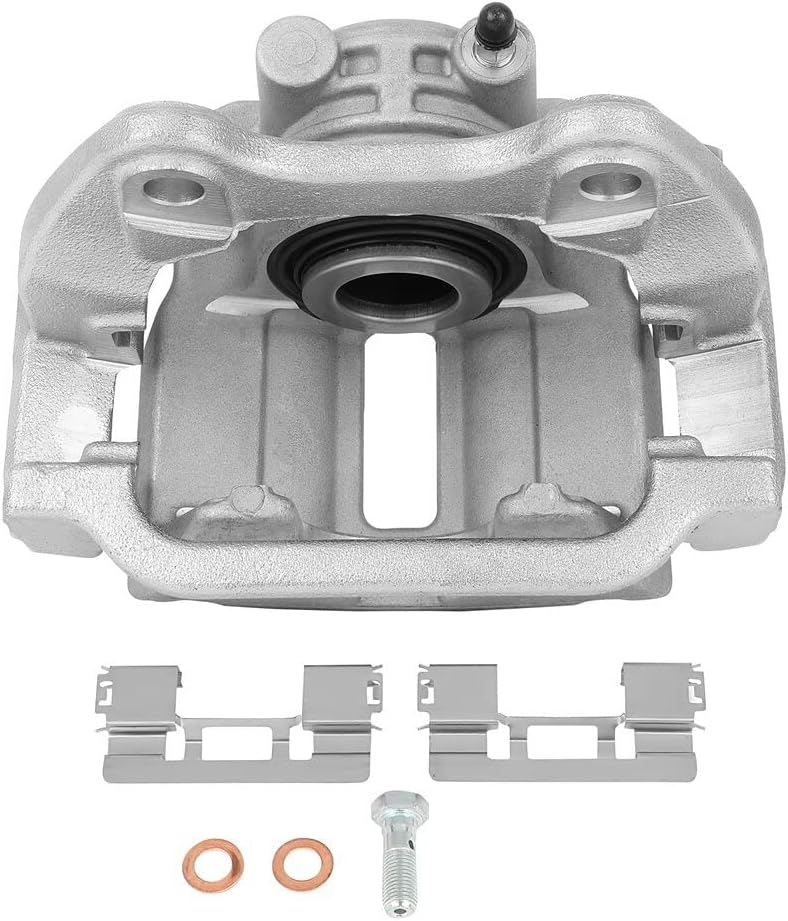 AUTOMUTO Rear Right 18B4855 Disc Brake Caliper With Bracket For Cadillac 2003-2011 For Chevrolet 2003-2007 For GMC 2003-2007