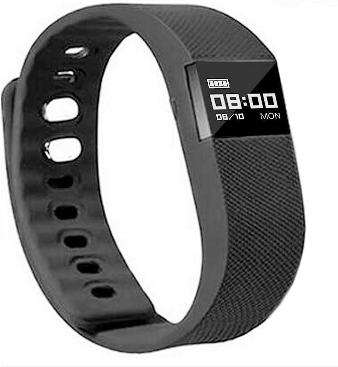 NAKOSITE FT2433 Best Fitness Activity Tracker Watch, Pedometer, Step Counter, Calorie Counter, Distance, Sleep Monitor, Sport Watch, Bluetooth 4.0 for Android 4.4 or IOS 7.1