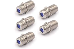 VCE 3GHz Coaxial Cable Connector, RG6 Coax Cable Extender for TV Cables