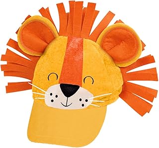amscan Lion Head Birthday Party Hat - 10