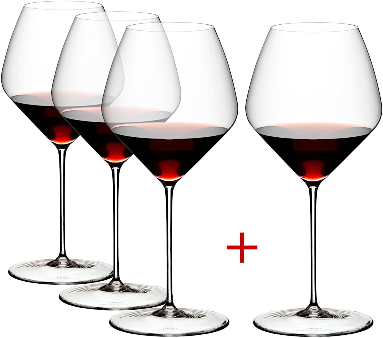 Riedel Veloce Pinot Noir Nebbiolo Wine Glasses - Dishwasher Safe