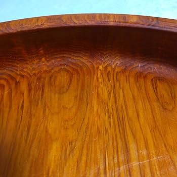 昭和丸盆美品　屋久杉　木製くり抜き　インテリア工芸品 世界遺産 銘木 貴重 鑑賞 昭和丸盆美品 屋久杉 木製くり抜き インテリア工芸品 世界遺産