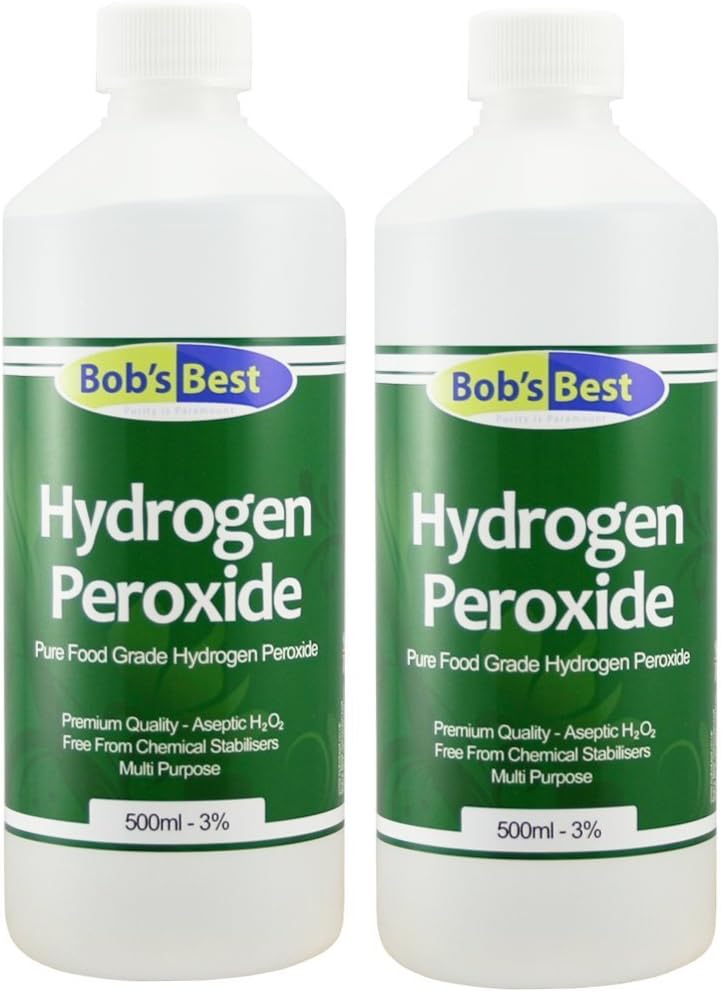 Food Grade Hydrogen Peroxide - 3% Solution - 1000ml