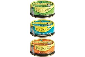 Earthborn Holistic Wet Cat Food, Variety Pack, 12 Cans