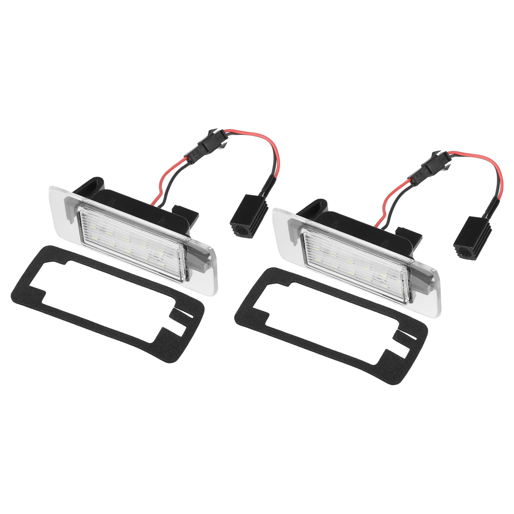 Amazon.com: A ABSOPRO Car LED License Plate Light Assembly No