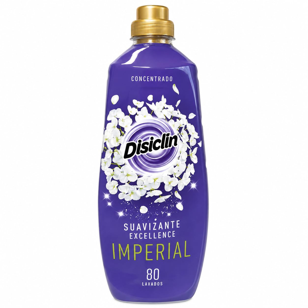 Suavizante Disclin Concentrado Imperial 1,4L | Pack 10 Unidades | 800 Lavados | Aroma Floral Duradero | Formato Ahorro 14L | RASMACOR