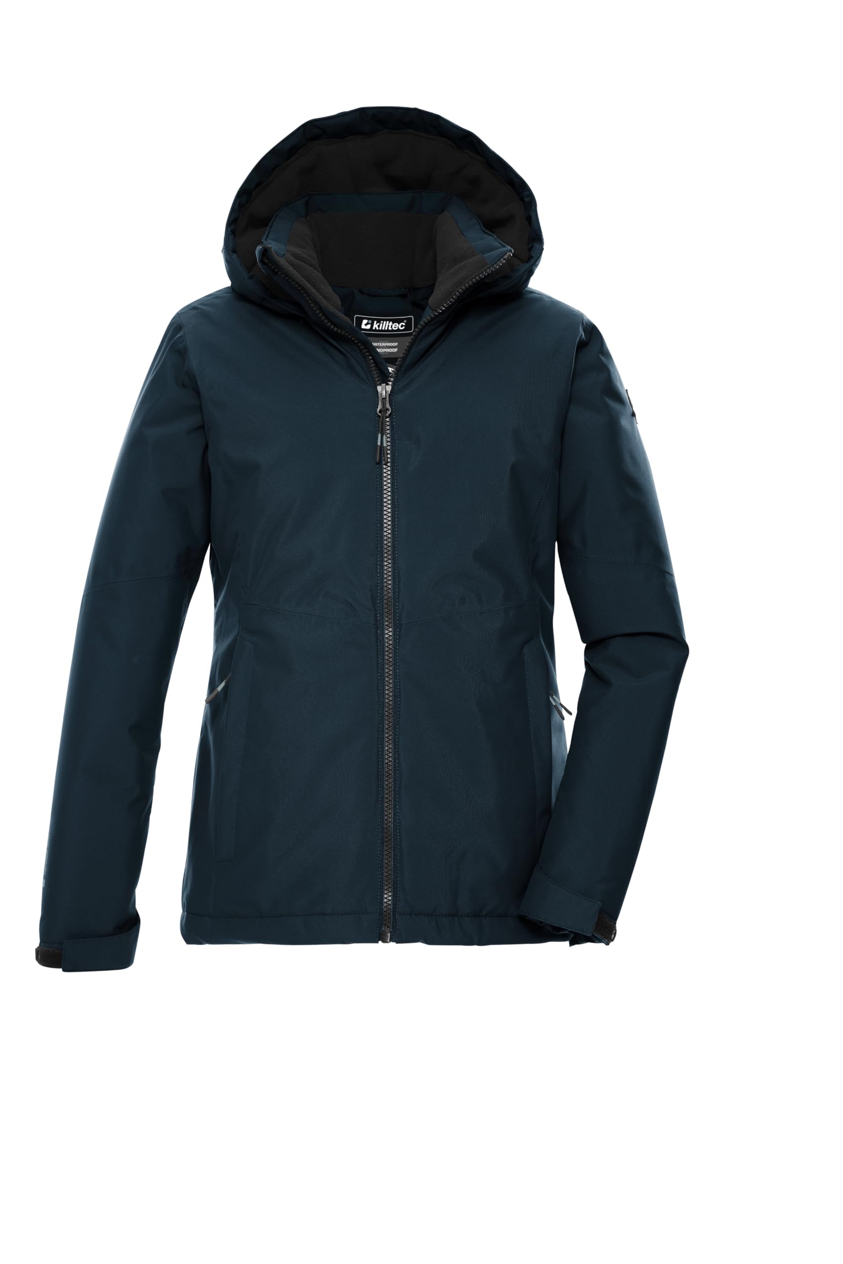 Killtec Mädchen Kow 217 Grls Jckt Funktionsjacke/Outdoorjacke mit Kapuze