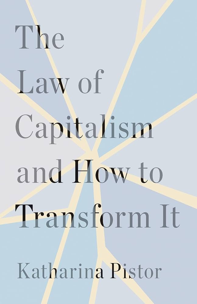 Image for The Law of Capitalism and How to Transform It