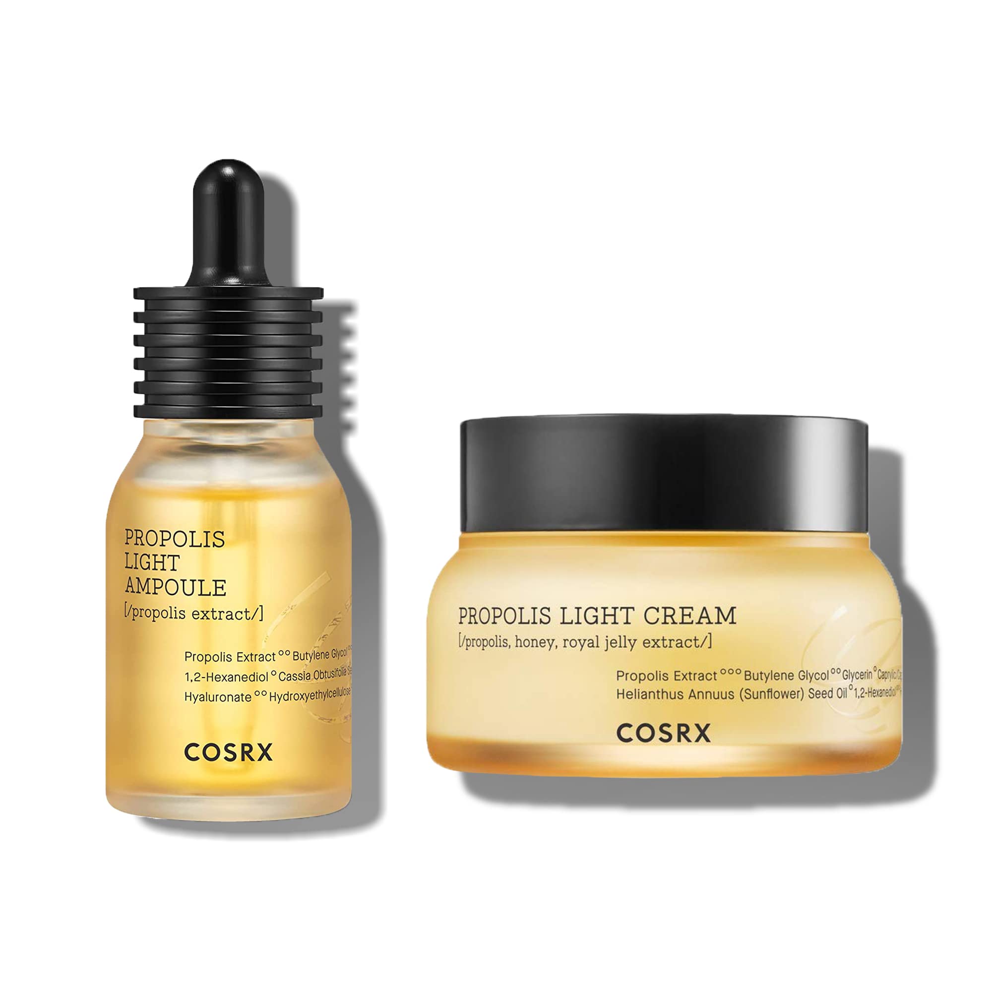 Amazon.com: COSRX Glowing Honey Skin Duo- Propolis 73.5% Ampoule +