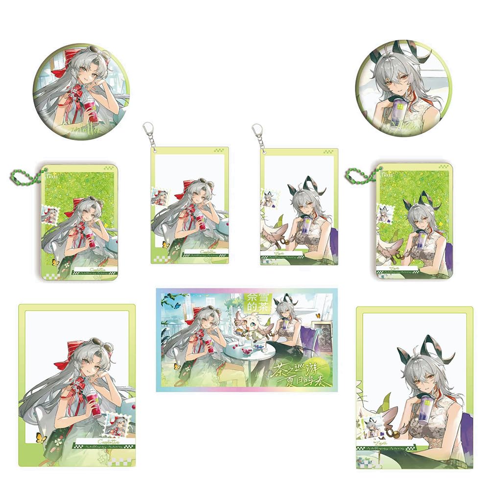 Amazon.co.jp: 鳴潮 カルロッタ ザンニー 福袋 4点/9点セット