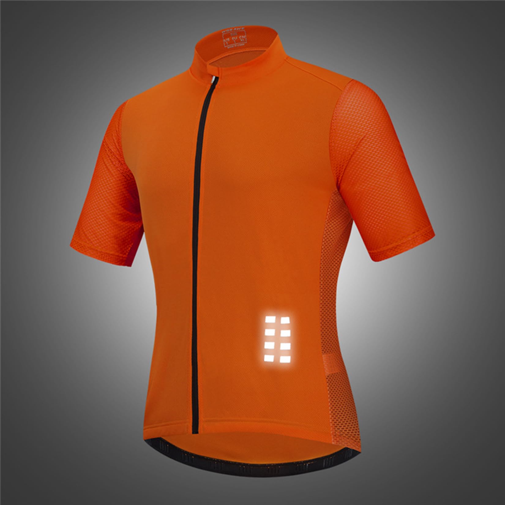 MODRYER Fahrradtrikot T-Shirt Herren Kurzarm Radtrikots Mountainbike Shirt Rennrad Trikot Fahrrad MTB Cycling Jersey Kurzarm Fahrradbekleidung Männer 