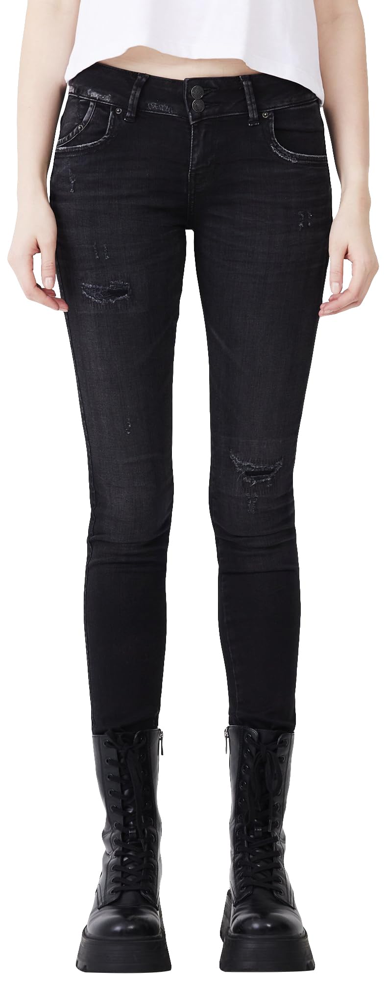 Ltb Jeans Damen Molly M Jeans – Bild 3