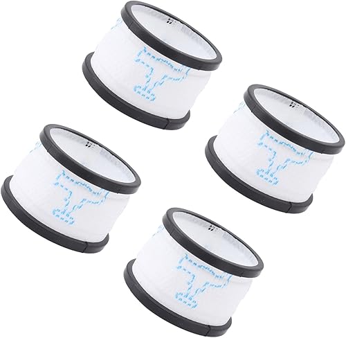 Miniatura 9 de Yosoo 4 piezas de filtro de repuesto para aspiradora INSE S600 S6P S6 piezas de aspiradora, filtro HEPA reemplazo accesorios de aspiradora