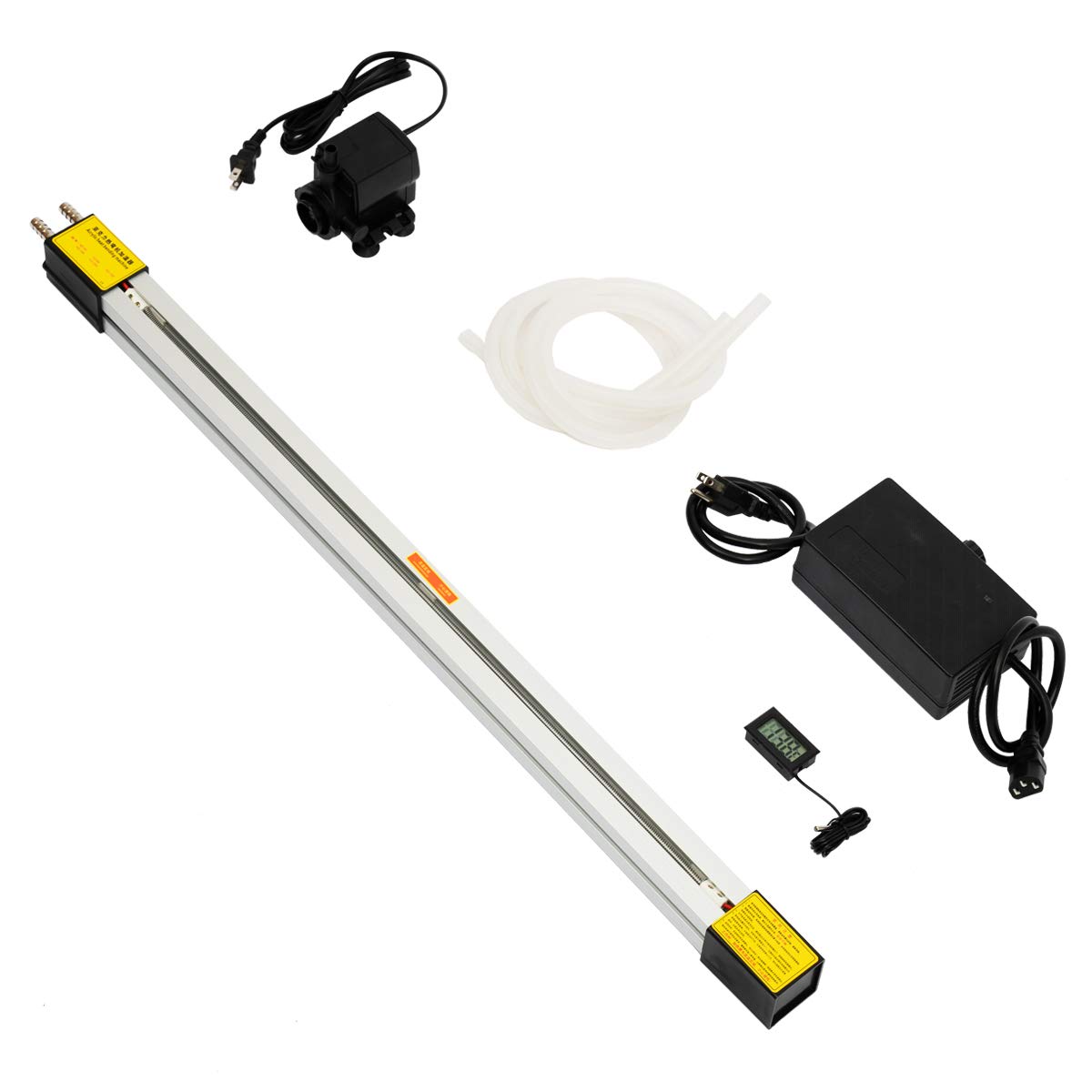 Acrylic PVC Plastic Strip Heater Bender 24"/60CM Acrylic Plastic PVC Bending Machine Portable Hot Heating Bender for 1-6MM Thickness Plastic Sheet