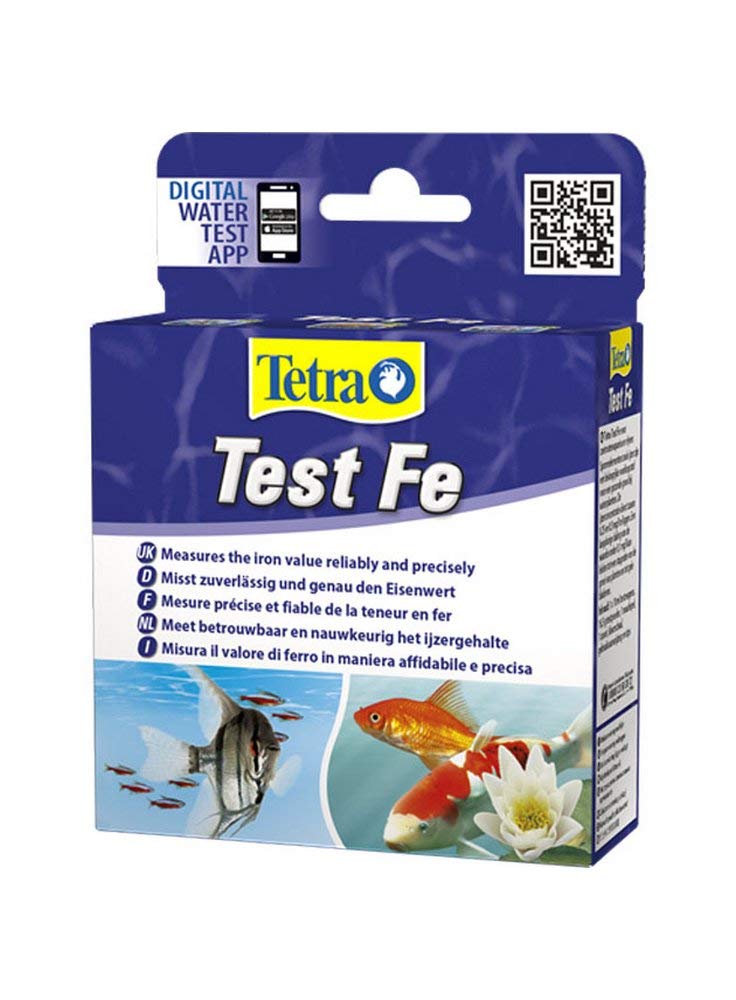 Tetra Eisen (Fe), Wassertest