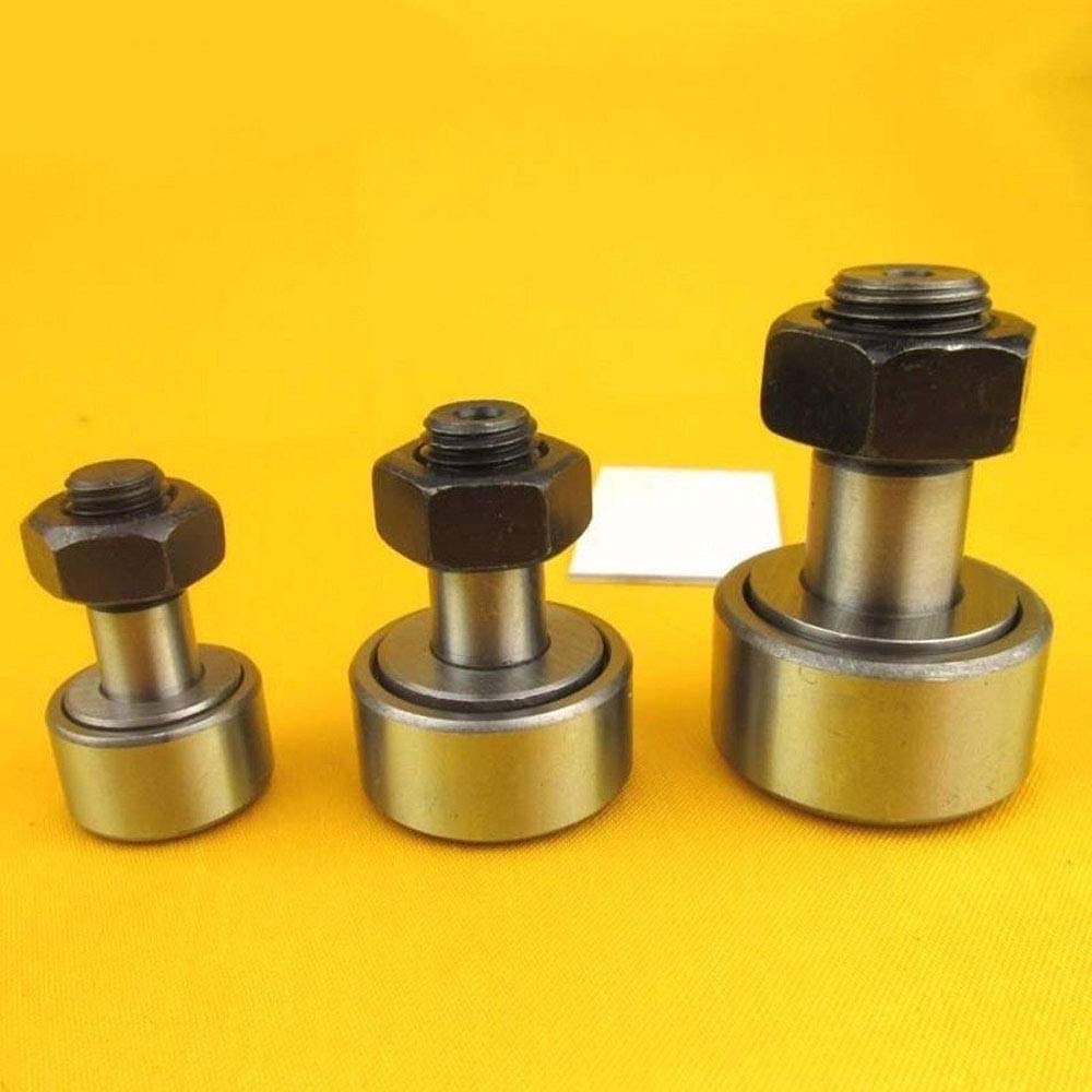 Othmro CF12 Rodamiento De Rueda Tipo Espárrago KR30 – M12 X 1.5 Mm – 30 Mm Diámetro Para Maquinaria Industrial