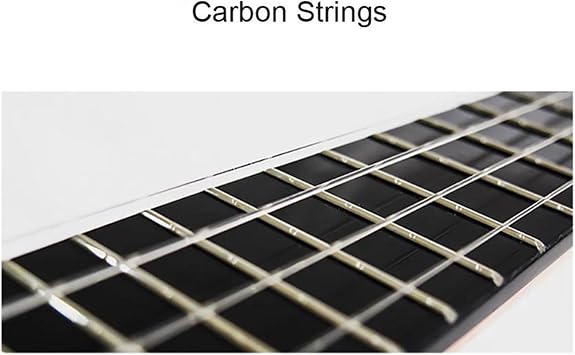 Acoustic Electric Small Guitar Smart Ukulele 23 Inch Mini Guitar Concert 4 String Ukulele For Beginners Ukulele Starter Kit