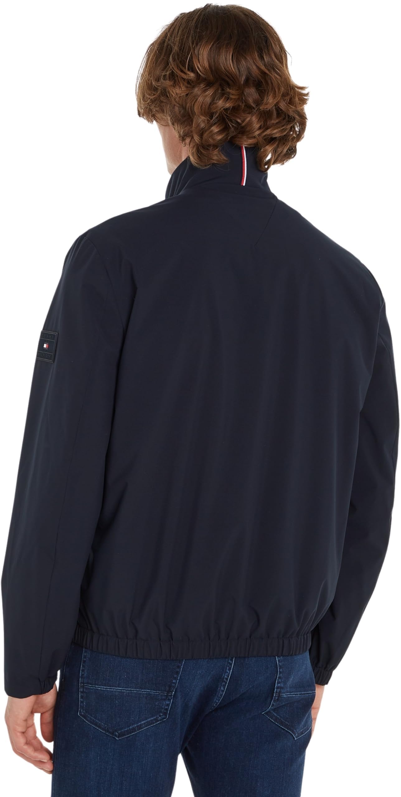 Tommy Hilfiger Kurtki tkane Mężczyźni Rwb Blouson Mw0mw34470