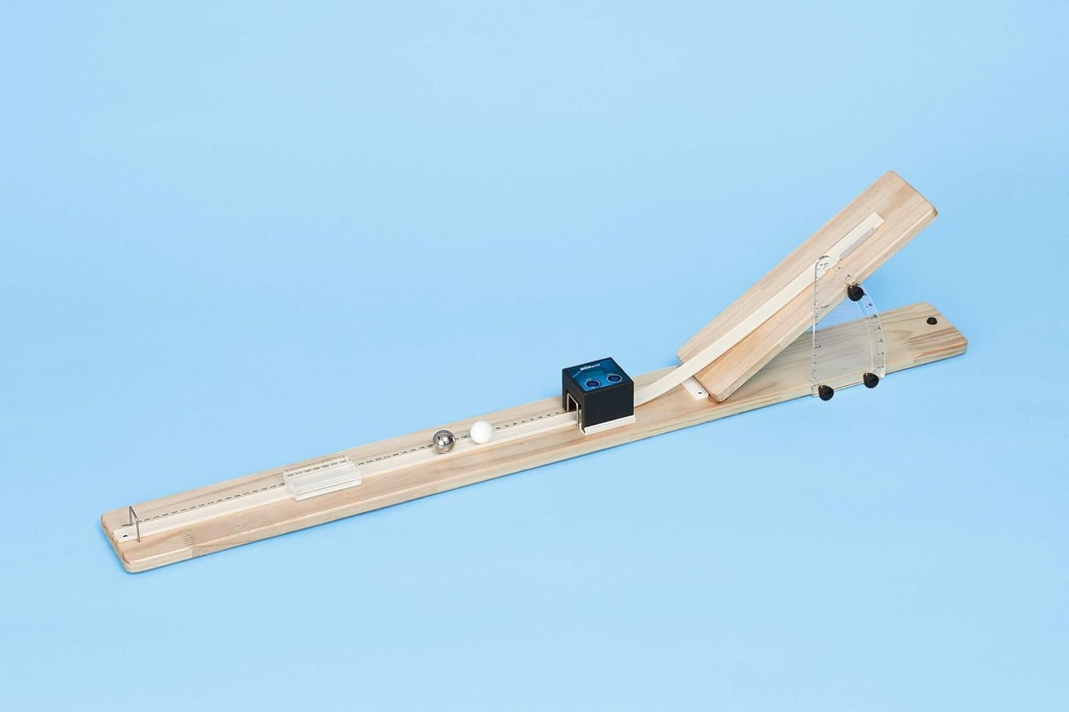 GSC International N-00024 I-Gauge OS-KB – Collision Experiment for Kinetic Energy Demonstrations.
