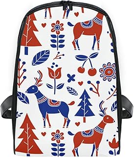 Zaino da viaggio durevole amichevole dello zaino del modello popolare scandinavo per la borsa del libro della scuola