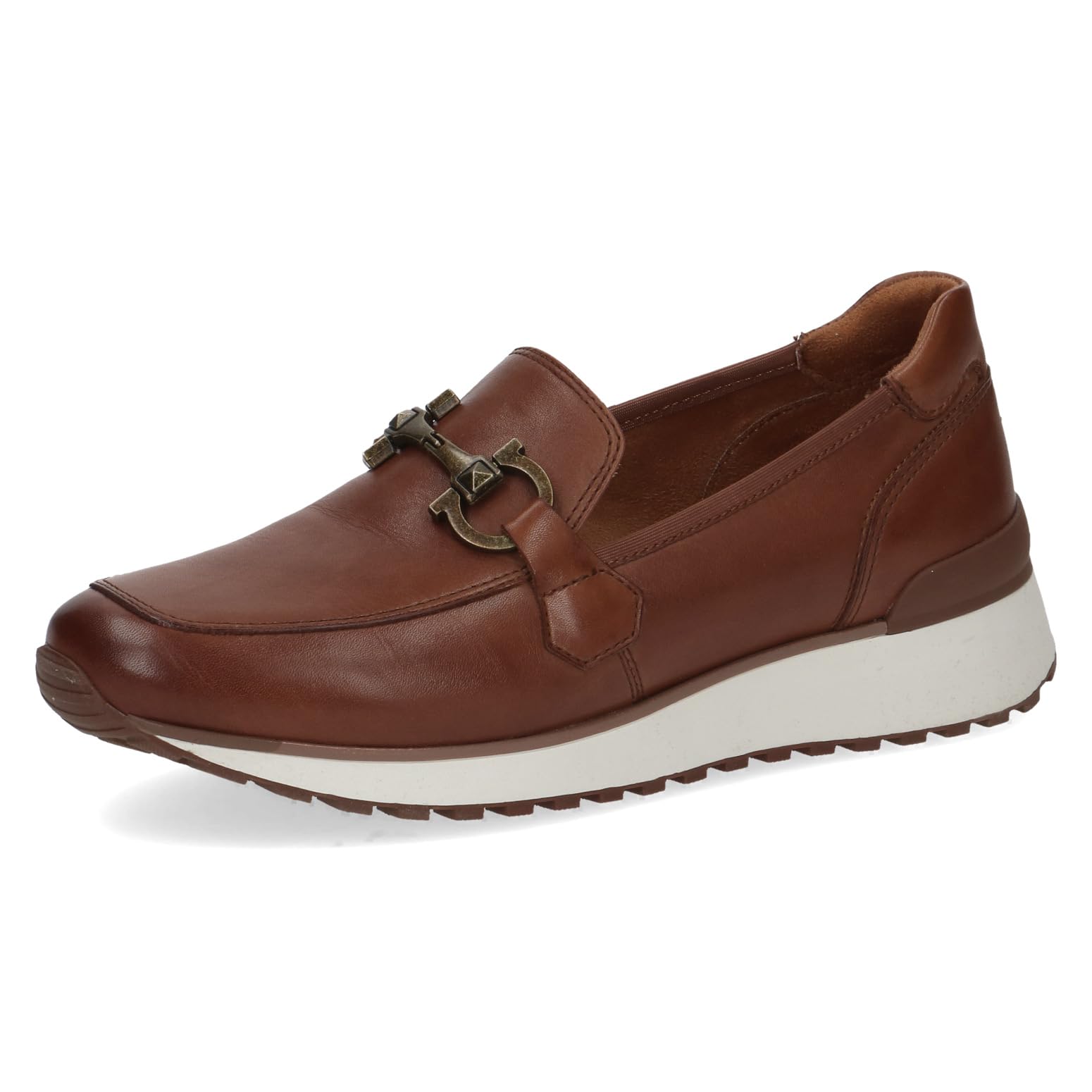 Mocassini CAPRICE In Pelle Scamosciata - Larghezza G, Tacco 3cm - Foto 13