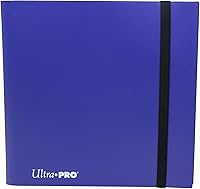 Vista 15 de Ultra PRO Eclipse Pro Binder de 12 bolsillos, color gris ahumado para 480 tarjetas, tamaño estándar, protege tarjetas coleccionables