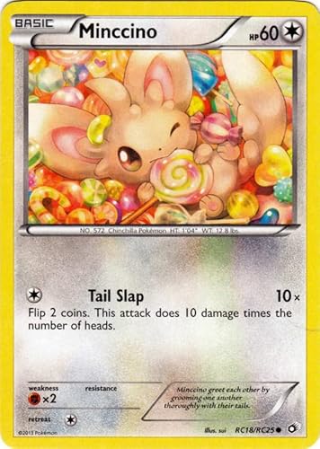 Pokemon - Minccino (RC18/RC25) - Legendary Treasures