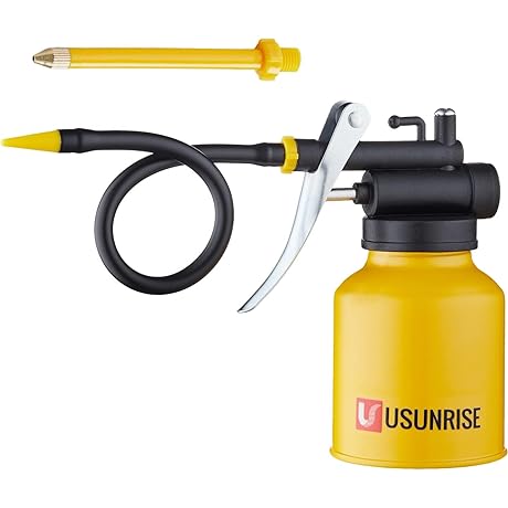 Multipurpose Metal Oiler Can, 8 oz Capacity