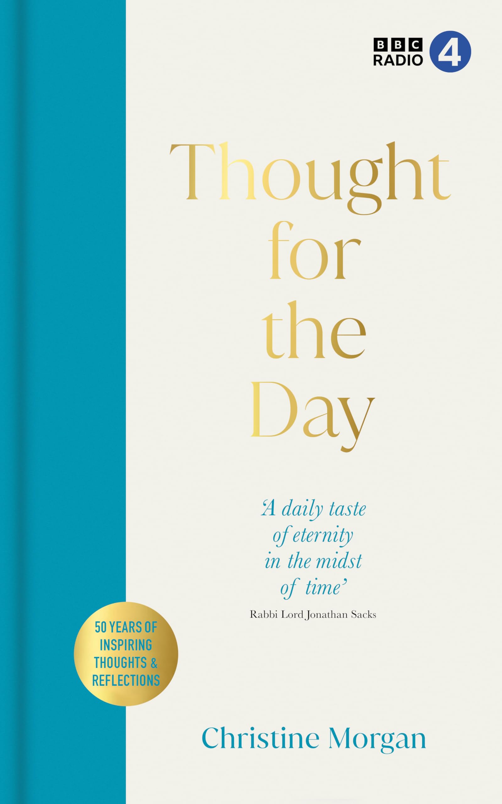 Thought for the Day by Christine Morgan - 9781785947698
