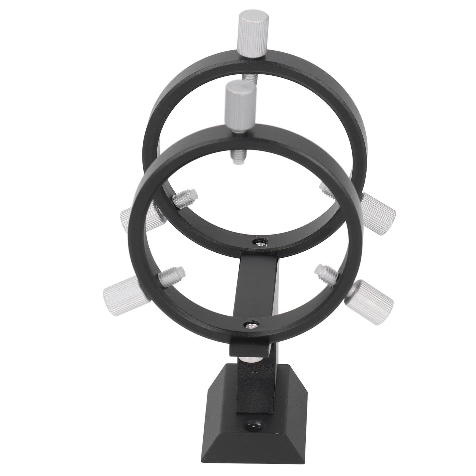 Staffa Regolabile Per Telescopio | Per Mirino Finder | Lega Di Alluminio | Foro 1/4 Standard - Foto 5