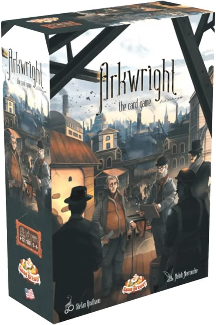 Portada de Arkwright
