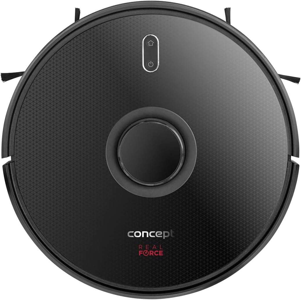 Concept VR3400 Robot Vacuum Cleaner with Mop 2 in 1 Real Force Laser 3D