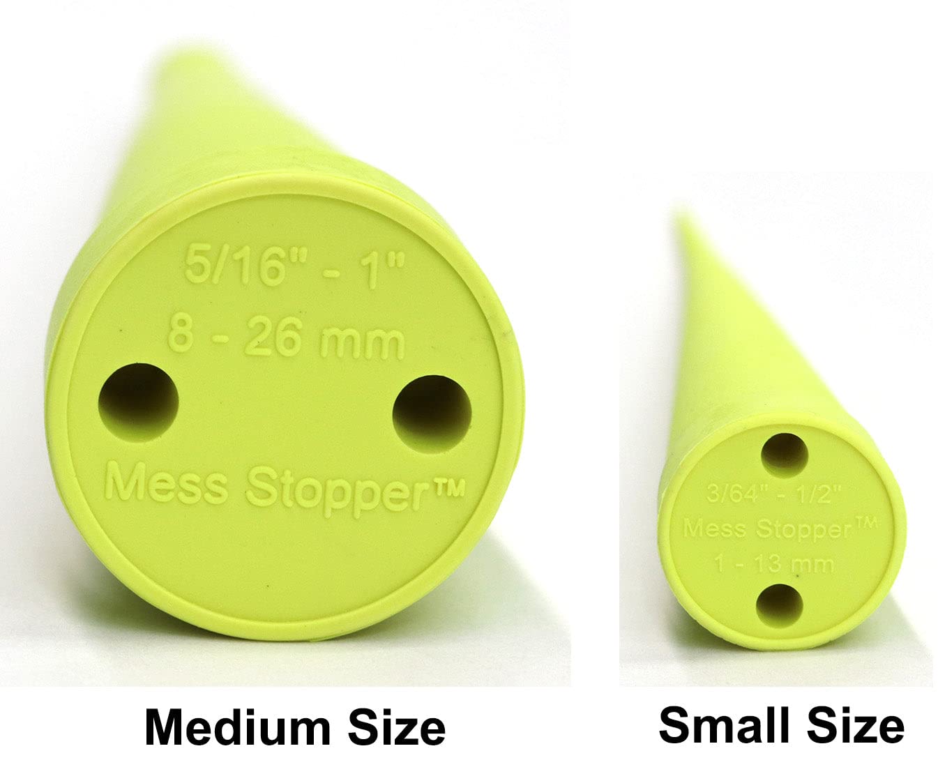 Tappi In Gomma Per Laboratorio, Set Da 10 Pezzi - Perfetti Per Palloni, Beute E Provette, Ideali Anche Come Tappi Per Serbatoi, Multiuso E Resistenti (Misure 000, 17x12,5x8 Mm)