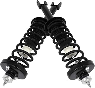 ECCPP Complete Struts Spring Assembly Fit for Honda for Accord 2013-2017