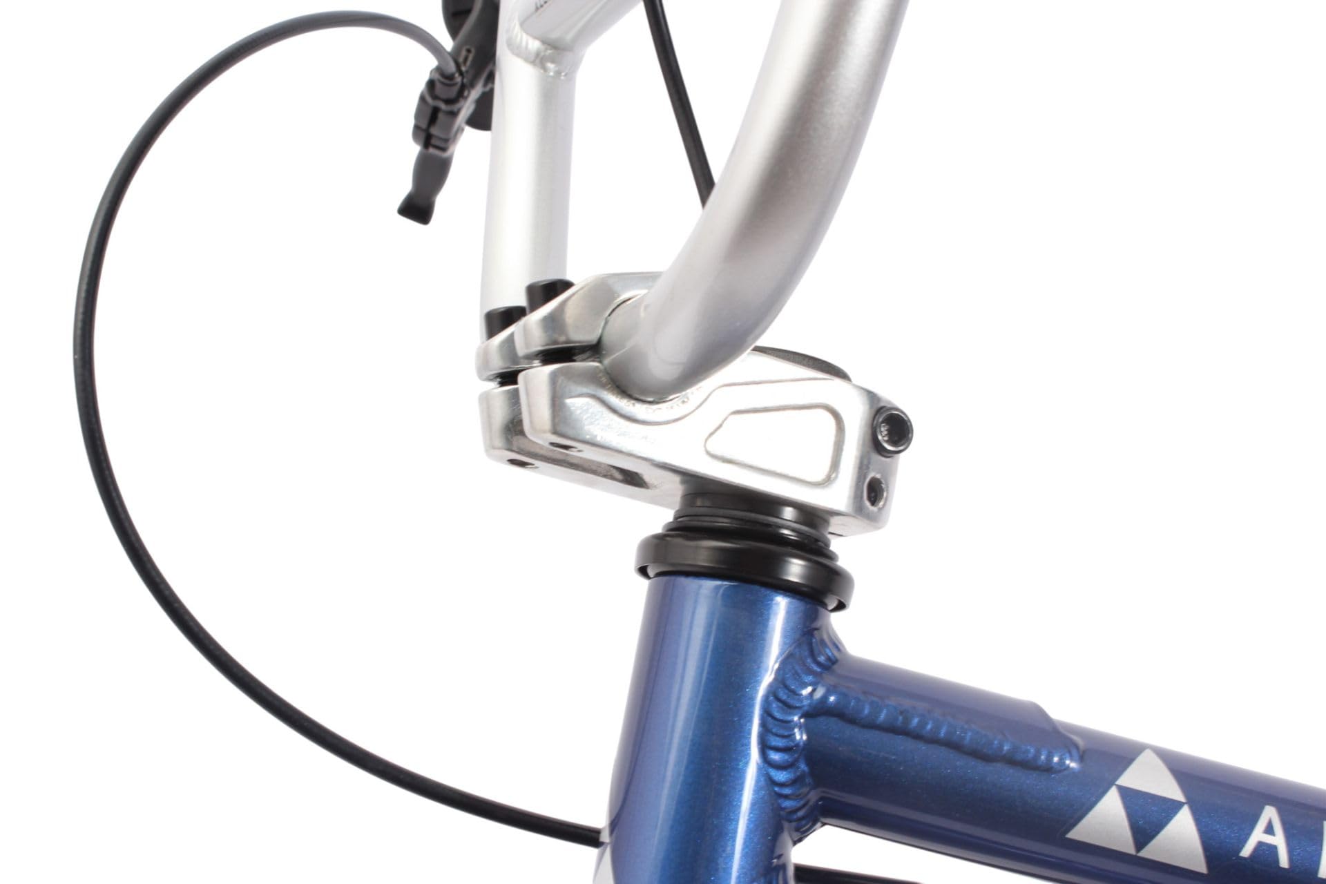 KHE ARSENIC LL 16 Zoll BMX Bike 2025 – 7,9kg leicht, Aluminiumrahmen, Alulenker, U- & Sidepull-Bremse, Two-Tone Reifen, für Kinder ab 110 cm – Freestyle BMX für Park, Street & Pumptrack – Blau
