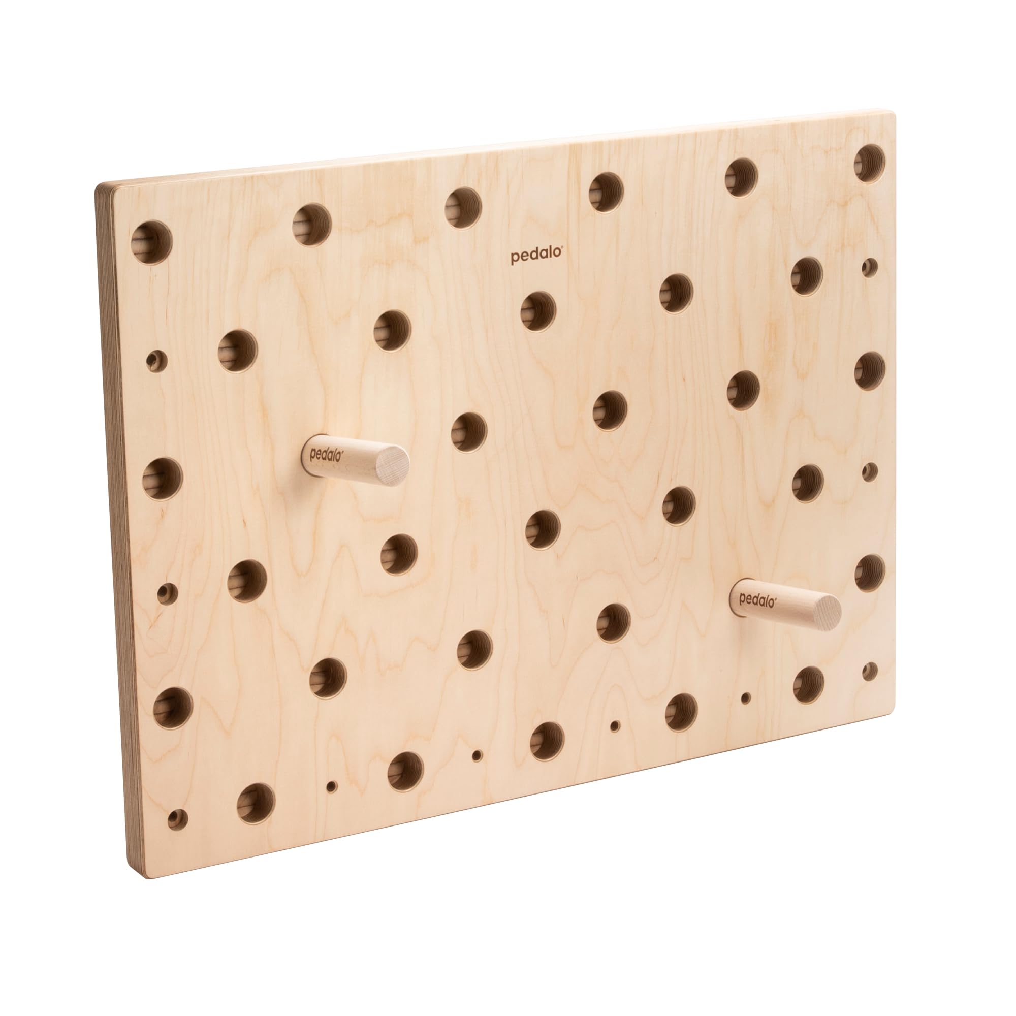 pedalo® Kletter-Trainingsboard 600 I Kletterboard I Pegboard I Klettern I Training I Griffkraft I Muskulatur