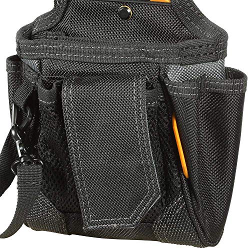 Toughbuilt - Warehouse Tool Pouch - 9 Pockets And Loops, Covered Cell Phone Holder, Tape Measure Clip, Notebook Holster, Premium Multi-Tool Organizer - (Tb-Ct-32-A) #TOP3