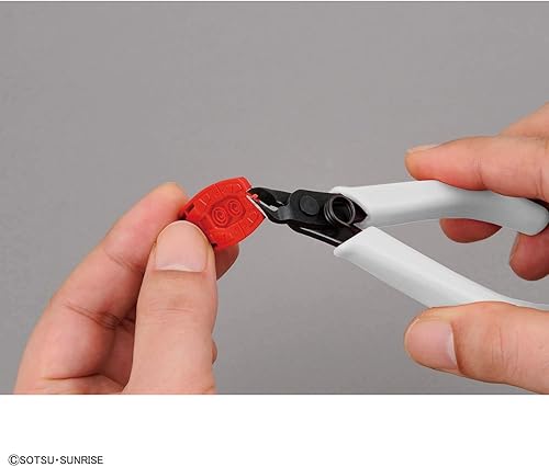 Miniatura 9 de Bandai Hobby - Pinza de entrada (azul), herramientas Bandai Spirits