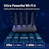 GL.iNet GL-AX1800 (Flint) WiFi 6 - Dual Band Gigabit Wireless Internet Router 5 x 1G Ethernet Ports Up to 120 Devices Amazing OpenVpn & Wireguard Speed WPA3 Security MU-MIMO 802.11ax