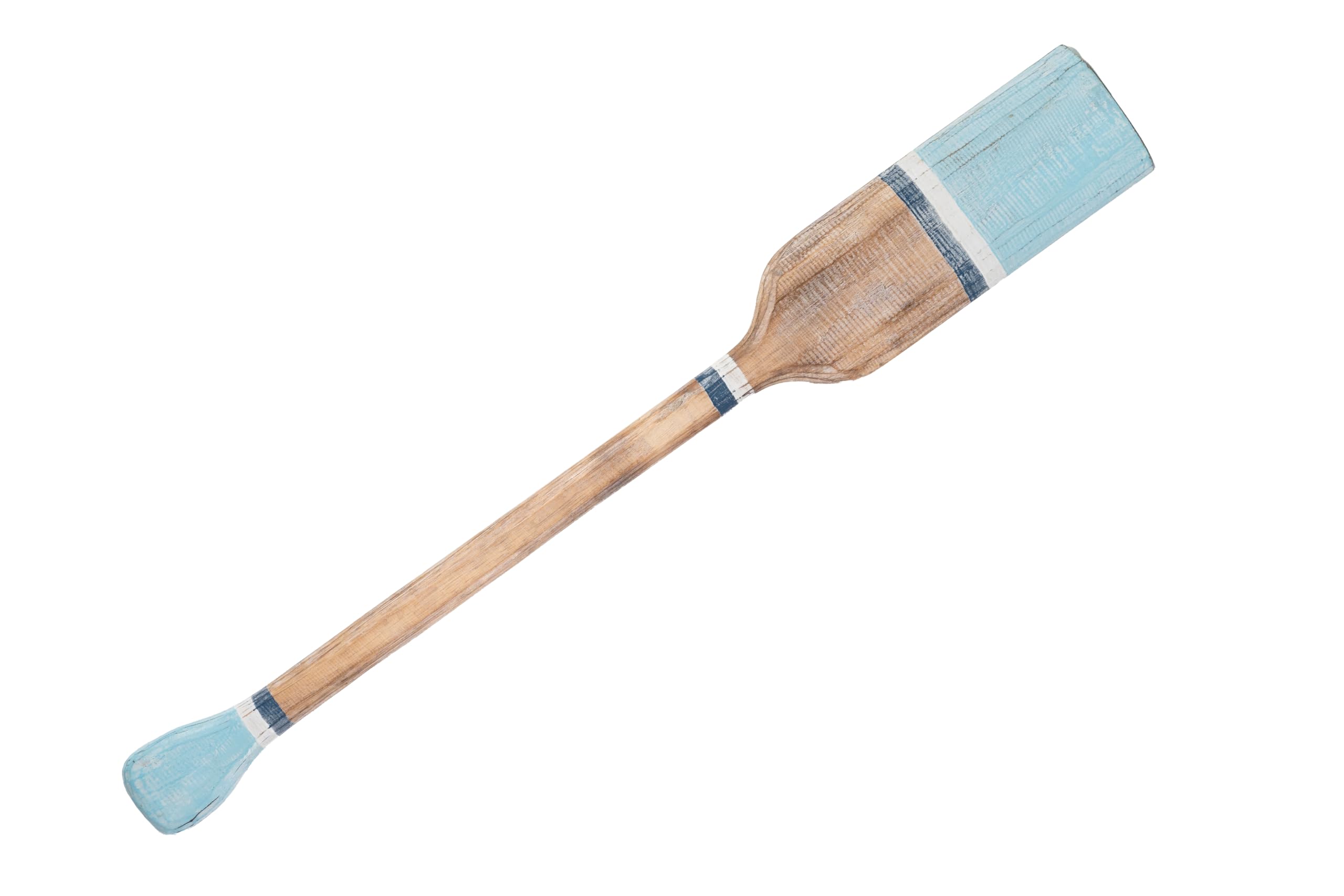 PALA MADERA NATURAL/TURQUESA