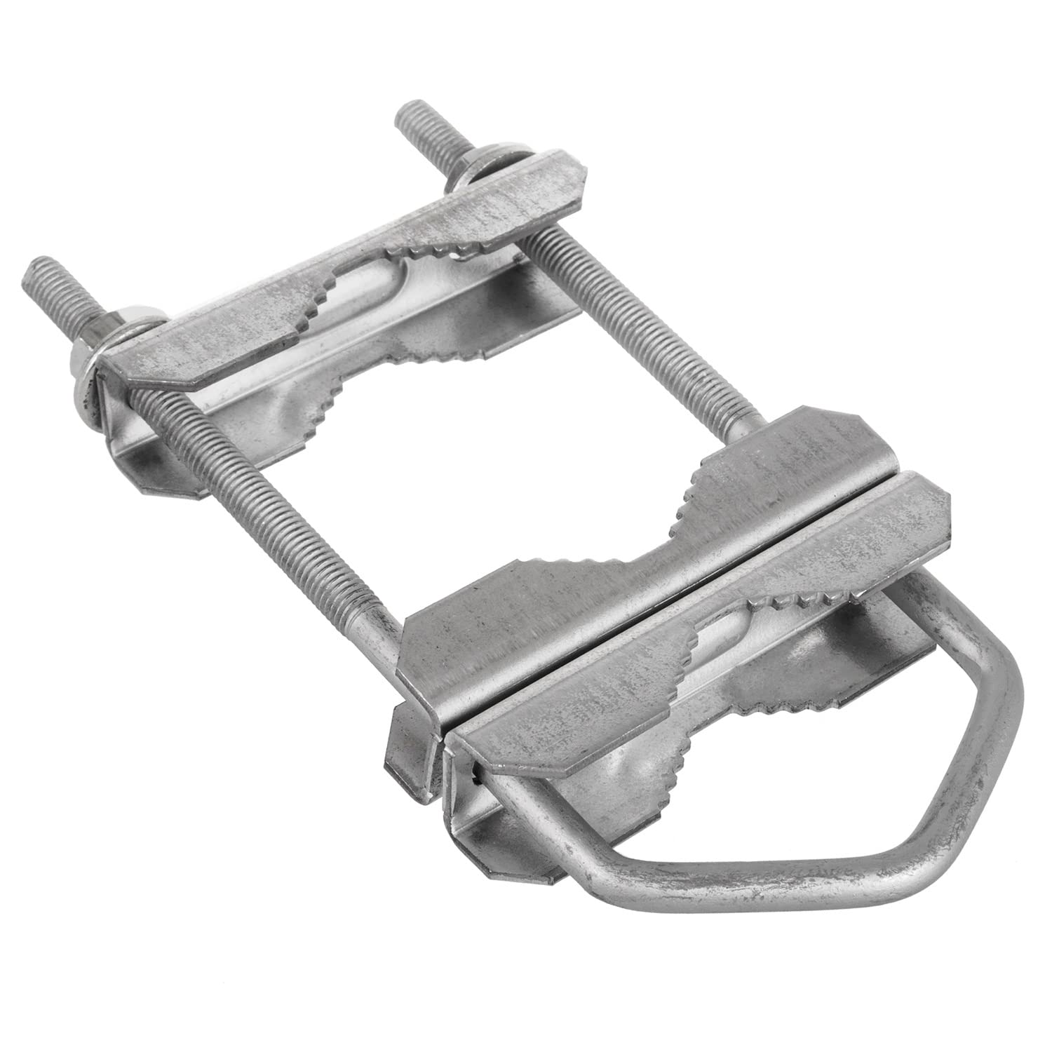 AUCO A002P Morsetto per porte in acciaio massiccio a mani libere, supporto per l'installazione di porte, dima professionale per porte, morsa con sollevatore di porte a pedale per falegnami