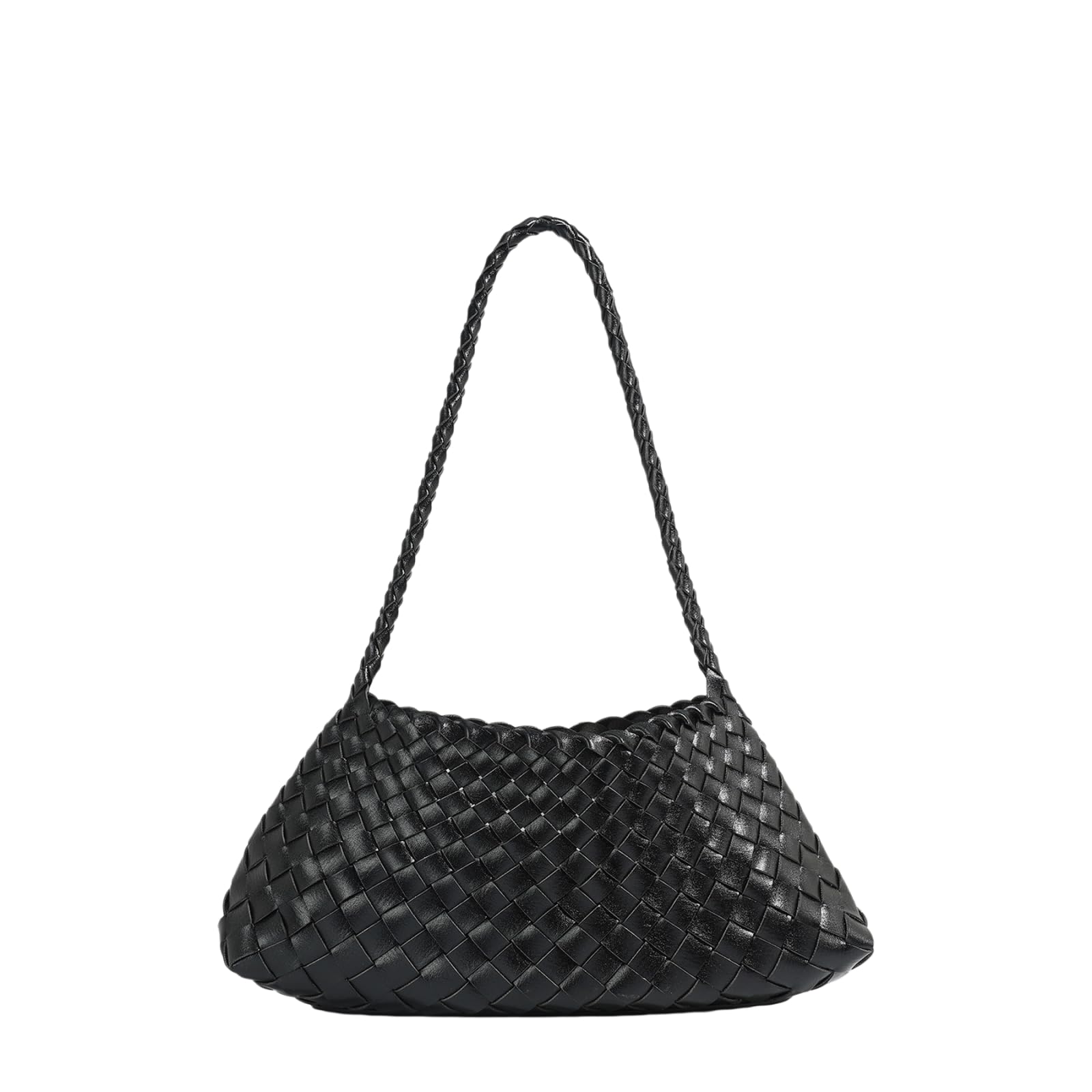 Generisch Bolso de mano para mujer con cordón y bolsa interior extraíble, asa superior y correa cruzada