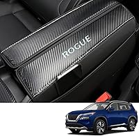 Vista 227 de Great-luck Leather Center Console Cover Armrest Pad,Protector Armrest Box Cover Accessories Keep Your Armrest in a More Comfortable Feeling(black