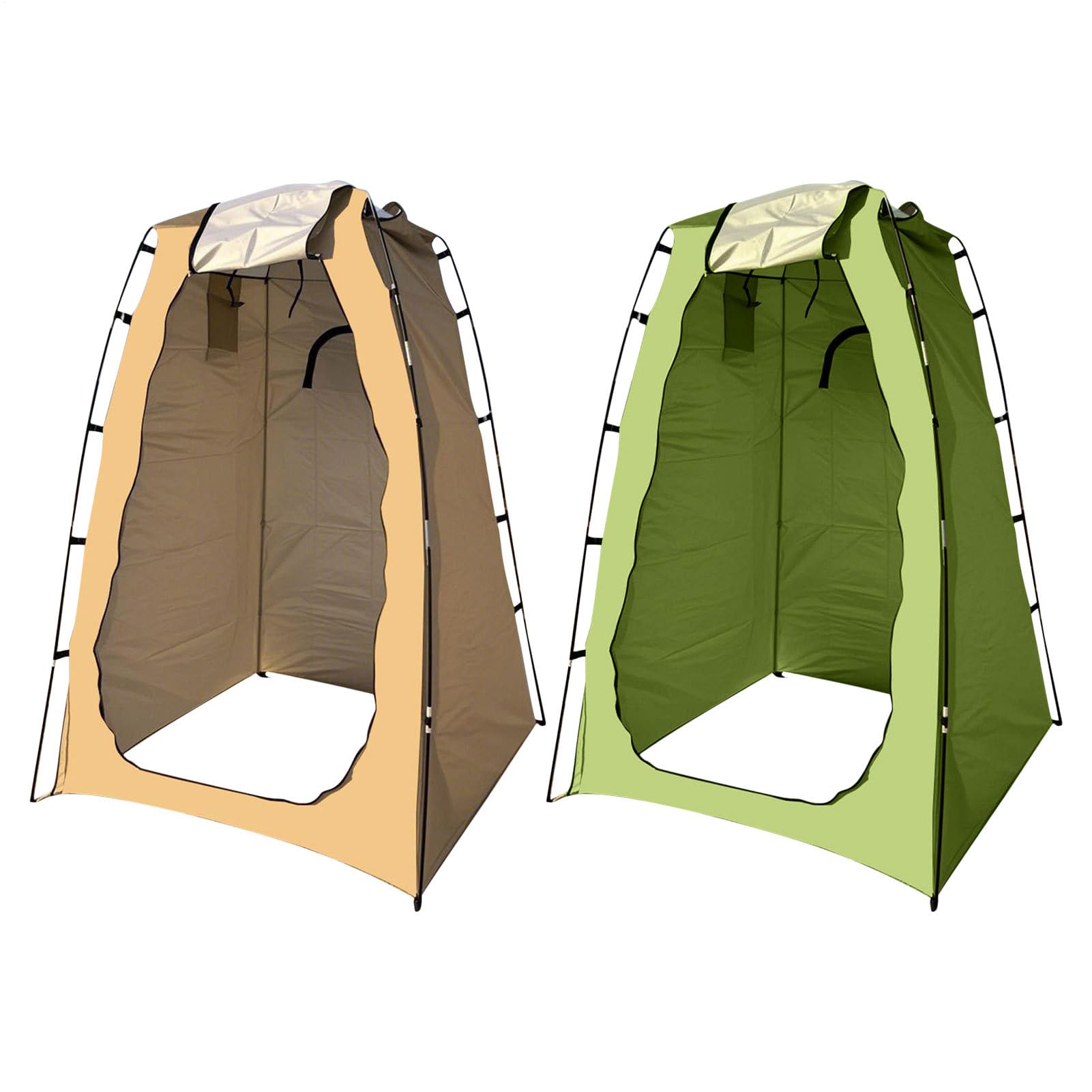 Tente De Douche Extérieure – Abri De Changement Toilettes | Tente De Douche Étanche Légère Pour Intimité – Camping Randonnée Plage, Cabine De Déshabillage Pliable Facile Portative