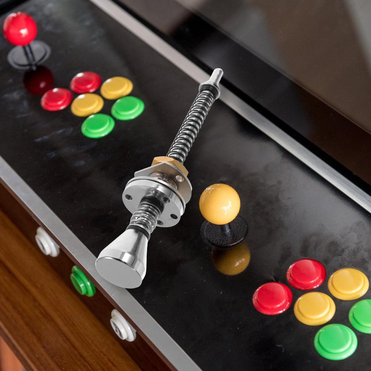SUPVOX Leva Flipper Accessori Macchina Da Gioco Flipper Gioco Di Tiro Al Flipper Sfera Subacquei In Lega Silver