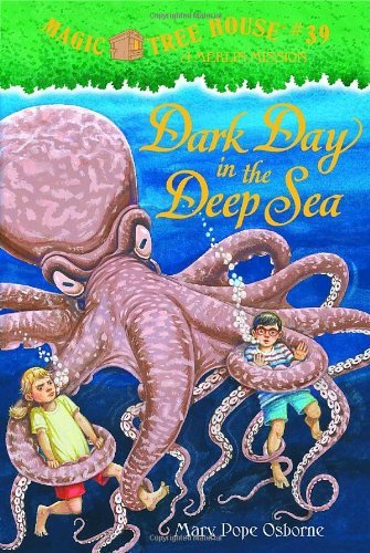 Dark Day in the Deep Sea by Osborne, Mary Pope ... B00DWWEB2G Book Cover